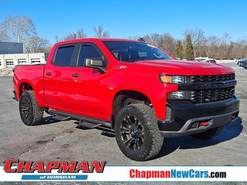 2020 Chevrolet Silverado 1500 Custom Trail Boss
