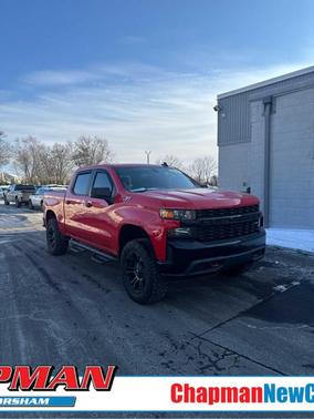 2020 Chevrolet Silverado 1500 Custom Trail Boss