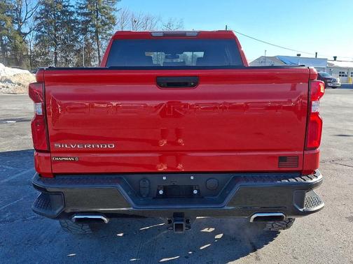 2020 Chevrolet Silverado 1500 Custom Trail Boss