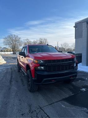 2020 Chevrolet Silverado 1500 Custom Trail Boss