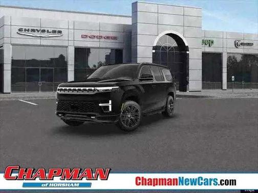 Gloss Black 2026 Jeep Grand Wagoneer Base