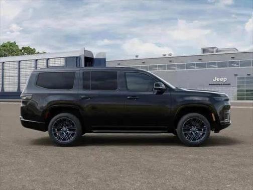 Gloss Black 2026 Jeep Grand Wagoneer Base
