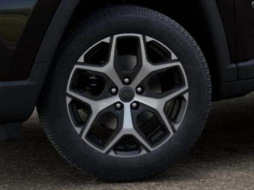 Diamond Black 2026 Jeep Compass Limited