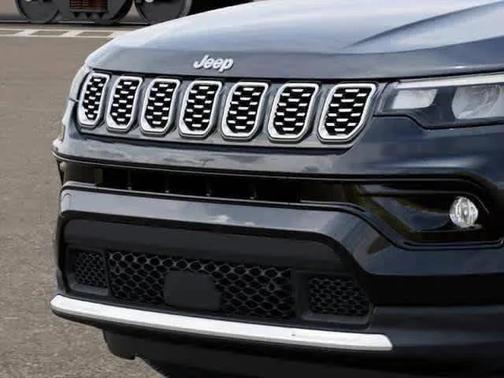 Diamond Black 2026 Jeep Compass Limited