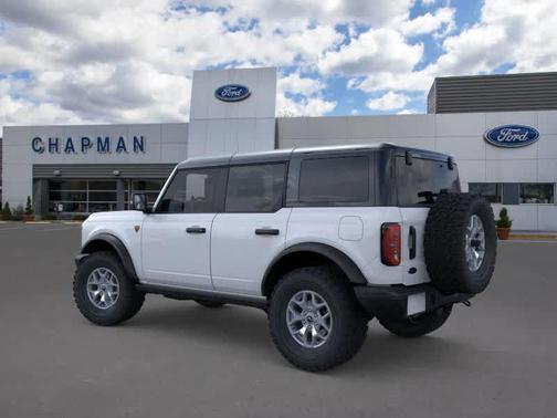 2025 Ford Bronco Badlands