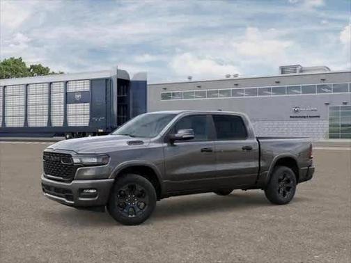 Granite Crystal Clearcoat Metallic 2026 RAM 1500 Big Horn/Lone Star