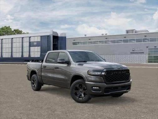 Granite Crystal Clearcoat Metallic 2026 RAM 1500 Big Horn/Lone Star