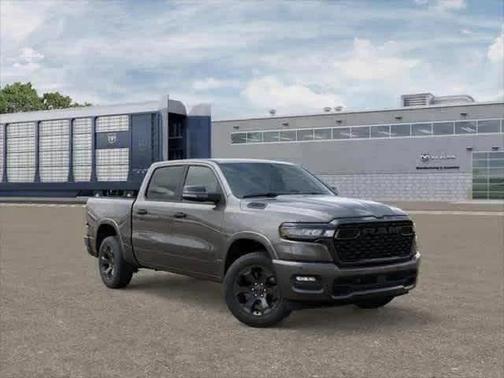 Granite Crystal Clearcoat Metallic 2026 RAM 1500 Big Horn/Lone Star