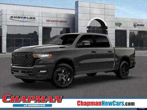 Granite Crystal Clearcoat Metallic 2026 RAM 1500 Big Horn/Lone Star