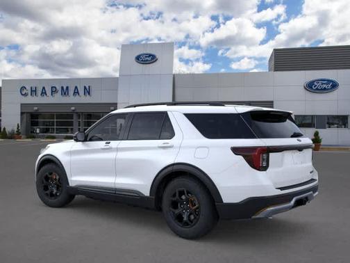 Star White 2026 Ford Explorer Tremor