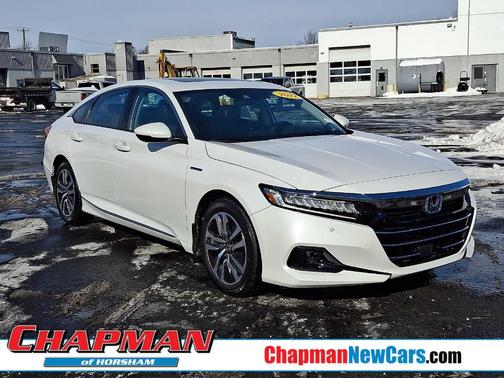 2022 Honda Accord Hybrid EX-L
