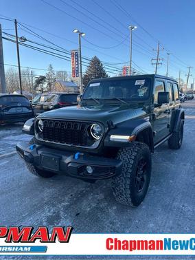 2024 Jeep Wrangler 4xe Sport