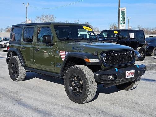 2024 Jeep Wrangler 4xe Sport