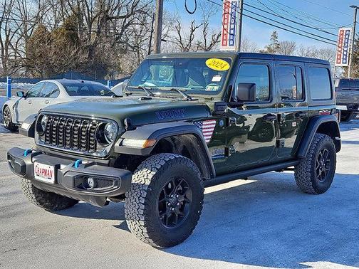 2024 Jeep Wrangler 4xe Sport