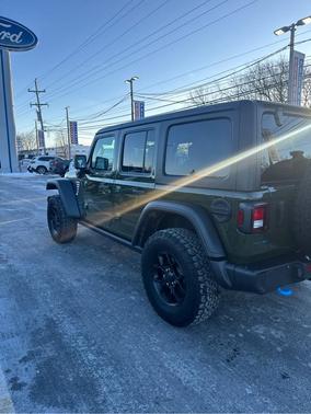 2024 Jeep Wrangler 4xe Sport