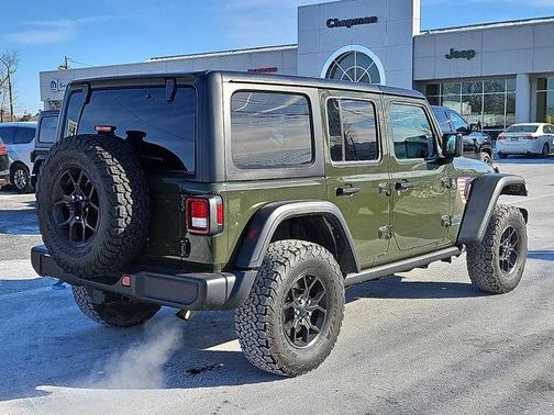 2024 Jeep Wrangler 4xe Sport