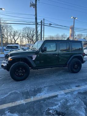 2024 Jeep Wrangler 4xe Sport