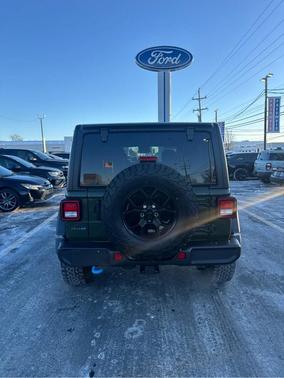 2024 Jeep Wrangler 4xe Sport
