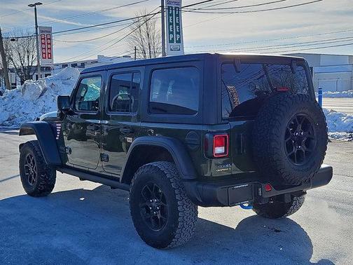 2024 Jeep Wrangler 4xe Sport