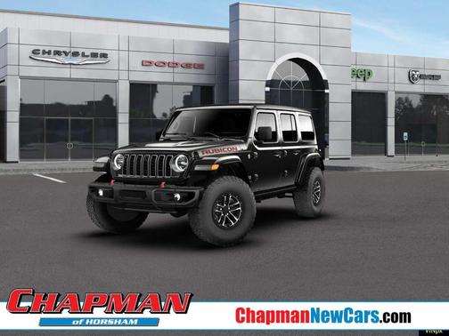 2026 Jeep Wrangler Rubicon