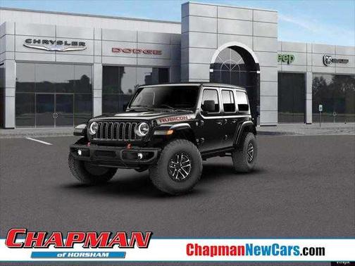2026 Jeep Wrangler Rubicon
