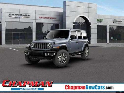 2026 Jeep Wrangler Sahara