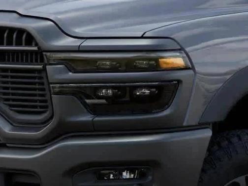 Ceramic Gray Clearcoat 2026 RAM 2500 Rebel/Power Wagon