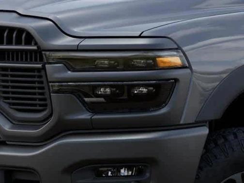 Ceramic Gray Clearcoat 2026 RAM 2500 Rebel/Power Wagon