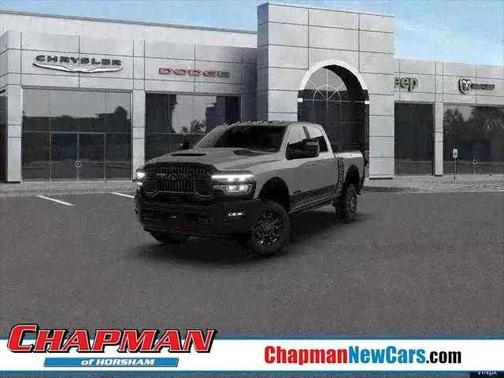 Ceramic Gray Clearcoat 2026 RAM 2500 Rebel/Power Wagon