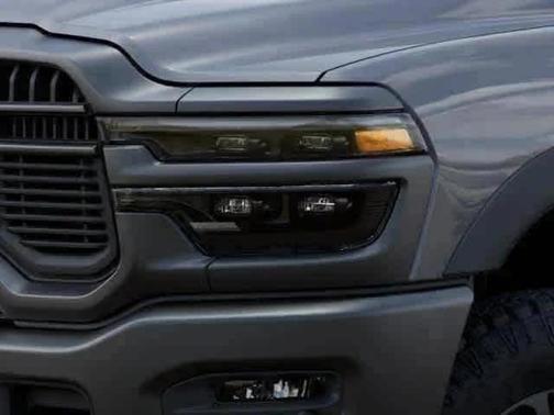 Ceramic Gray Clearcoat 2026 RAM 2500 Rebel/Power Wagon