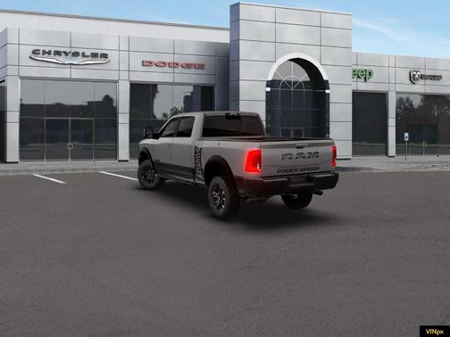 2026 RAM 2500 Rebel/Power Wagon