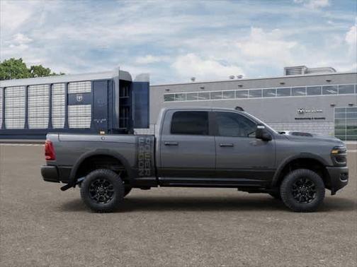 Ceramic Gray Clearcoat 2026 RAM 2500 Rebel/Power Wagon