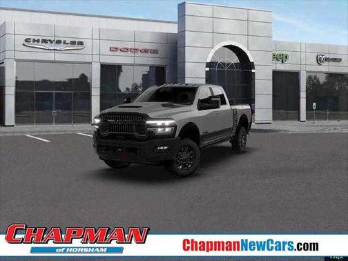 Ceramic Gray Clearcoat 2026 RAM 2500 Rebel/Power Wagon