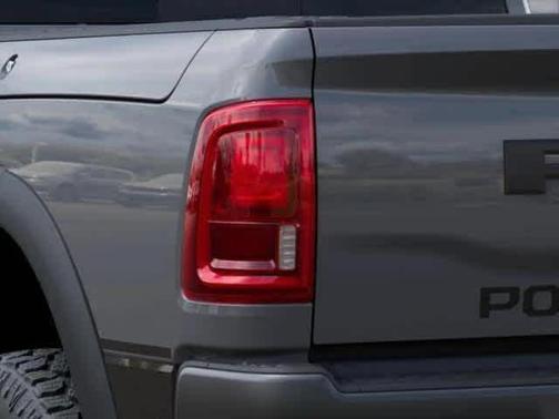 Ceramic Gray Clearcoat 2026 RAM 2500 Rebel/Power Wagon