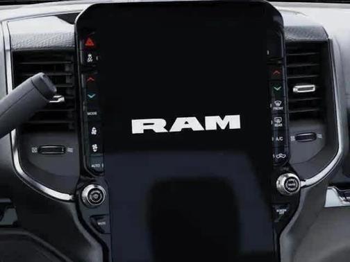 Ceramic Gray Clearcoat 2026 RAM 2500 Rebel/Power Wagon