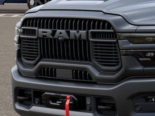 Ceramic Gray Clearcoat 2026 RAM 2500 Rebel/Power Wagon