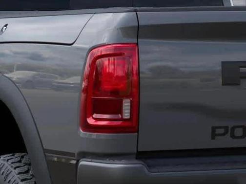Ceramic Gray Clearcoat 2026 RAM 2500 Rebel/Power Wagon