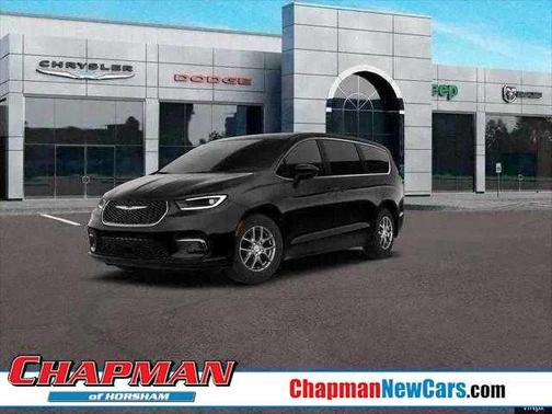 Diamond Black 2026 Chrysler Pacifica Select