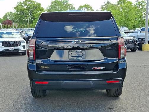 Black 2023 Chevrolet Suburban RST