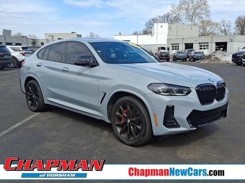2025 BMW X4 M40i