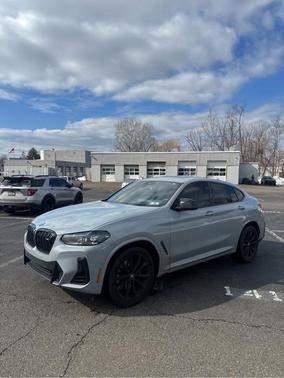 2025 BMW X4 M40i