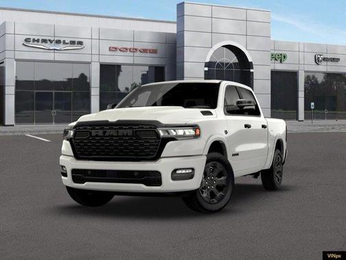 Bright White Clearcoat 2026 RAM 1500 Big Horn/Lone Star