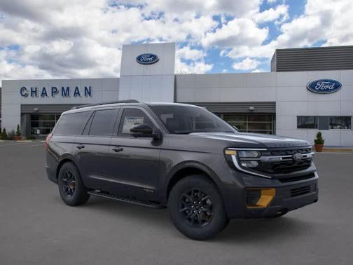 Black 2026 Ford Expedition Tremor
