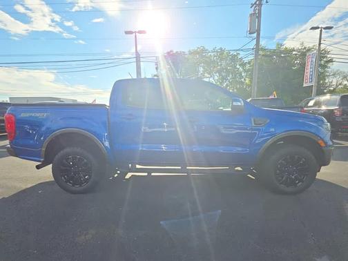 Lightning Blue Metallic 2020 Ford Ranger Lariat