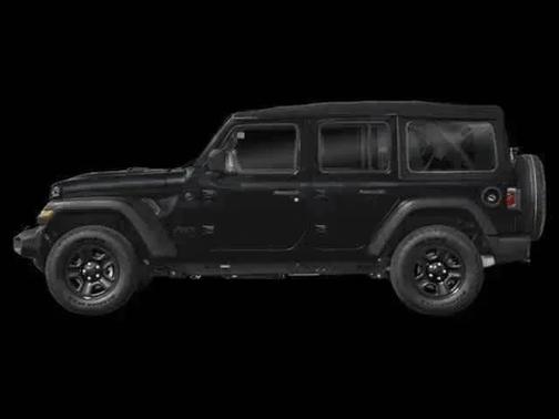 Black Clearcoat 2026 Jeep Wrangler Sport