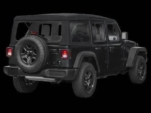 Black Clearcoat 2026 Jeep Wrangler Sport