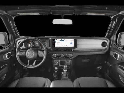 Black Clearcoat 2026 Jeep Wrangler Sport