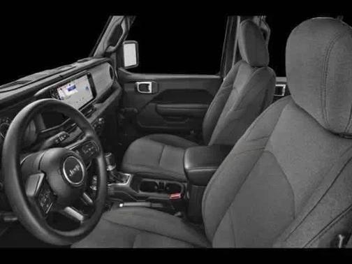 Black Clearcoat 2026 Jeep Wrangler Sport