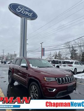 2020 Jeep Grand Cherokee Limited