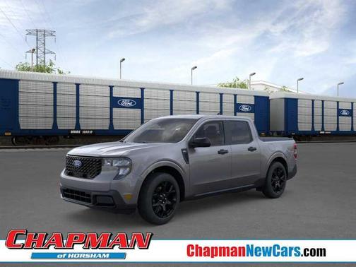 Carbonized Gray Metallic 2026 Ford Maverick XLT